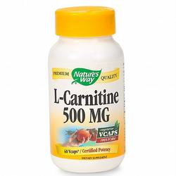 左旋肉鹼L-carnitine(卡尼汀) 60 素食膠囊