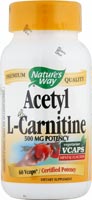 左旋肉鹼L-carnitine(卡尼汀) 60素食膠囊 