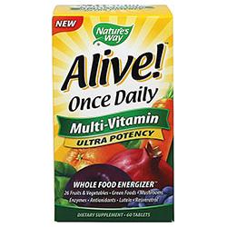 ALIVE! ONCE DAILY ULTRA 60 TABLET