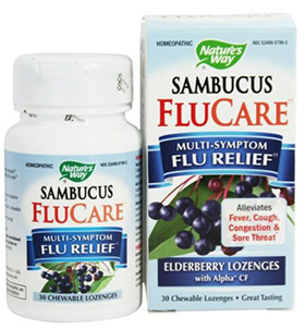Sambucus FluCare Lozenge 30 ct