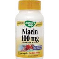 NIACIN 100MG 100 CAPS