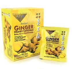 GINGER HONEY CRYSTAL PACKETS 30 CT