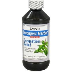 DECONGEST HERBAL COUGH SYRUP 8 OZ