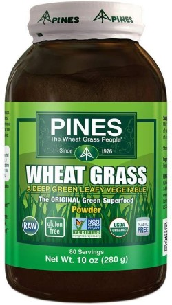 WHEAT GRS PWDR 100%, 0G 10 OZ