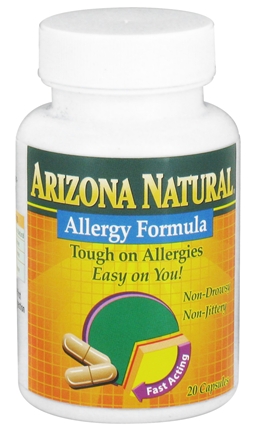 Allergy Formula 20 capsule
