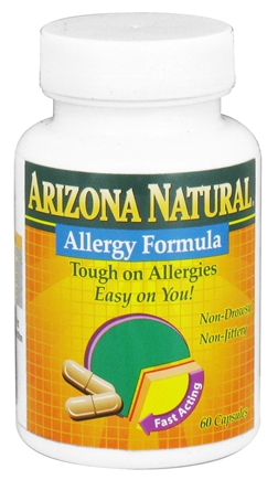 Allergy Formula 60 capsule