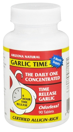 Garlic Time Time Release 90 capsule