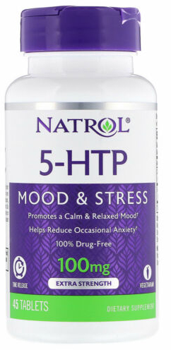 5-HTP 100MG TIME RELEASE 45 TAB
