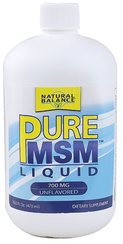 MSM Liquid 16 oz