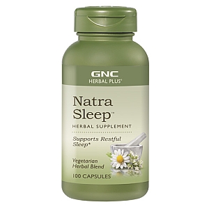 Herbal Plus Natra Sleep, 100 Caps 