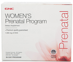 WOMEN'S PRENATAL PROGRAM 30 DAYS 