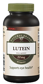 NATURAL BRAND LUTEIN 20 MG 60 CAPS 