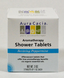 Shower Tablets Reviving Peppermint 3 pkt