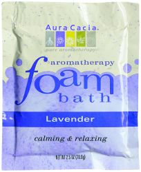 Aromatherapy Foam Bath Lavender 2.5 ounce