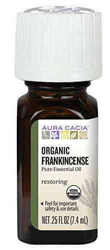 Organic Essential Oil Frankincense 0.25 ounce