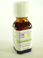 Essential Oil Sandalwood (santalum album) 0.5 ounce