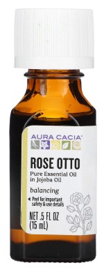 Precious Essentials Oil Rose Otto w/ Jojoba 0.5 ounce