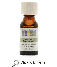 Essential Oil Lavender, Spike (lavandula latifolia) 0.5 ounce