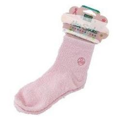 蘆薈霜護腳襪粉紅色 1 雙
