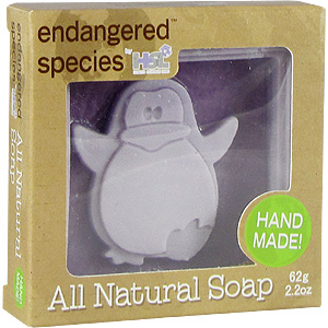 兒童香皂企鵝形狀 2.2 盎司
