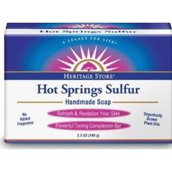 Hot Springs Sulfur Bar Soap 3.5 盎司