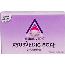 Herbalvedic Lavender Soap 75 gm