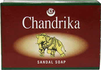 Chandrika 浴皂 75 gm