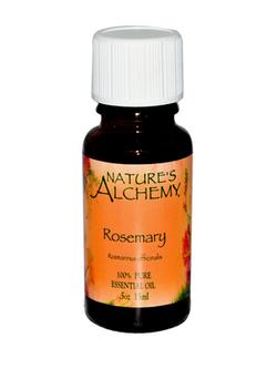100% PURE ESSENTIAL ROSEMARY OIL 0.5 OZ