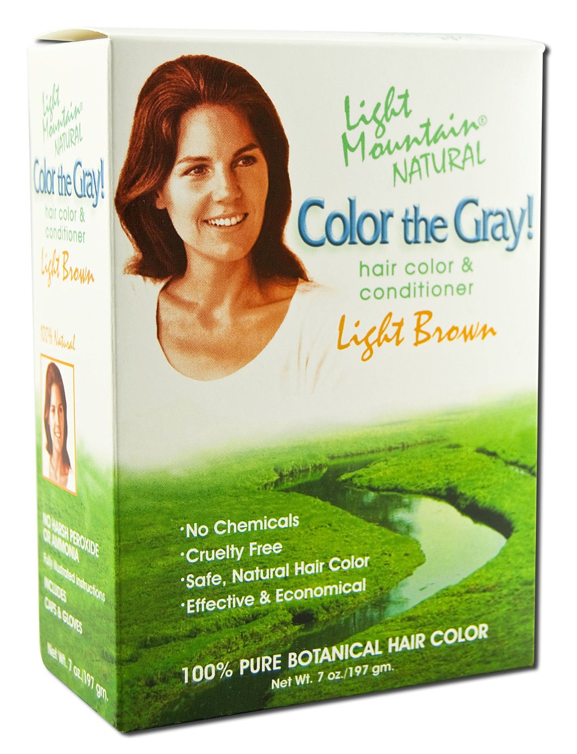 Color The Gray Brown-Light 7 oz