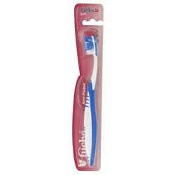 ANTI-PLAQUE COMPACT HEAD TOOTHBRUSH SOFT 1 CT