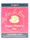 超力減肥茶（小紅莓口味) 60 茶包