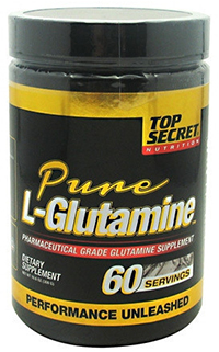 Pure L-Glutamine Jar 300 gm