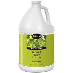 NATURAL HAND & BODY LOTION CUCUMBER MELON 1 GAL