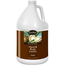 NATURAL HAND & BODY LOTION COCONUT 1 GAL