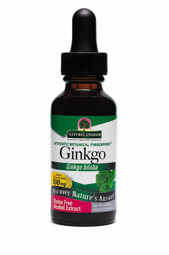 Ginkgo Leaf -- 1 fl oz