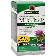 MILK THISTLE SEED EXTRACT STD VEGETARIAN 60CP