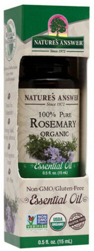 Essential Oil Organic Rosemary 0.5 oz