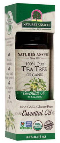 Essential Oil Organic Tea Tree 0.5 oz