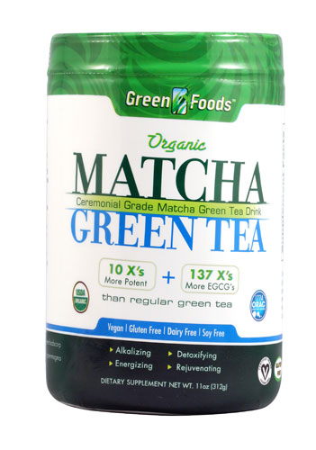 MATCHA GREEN TEA (60 SERVING) 11 OZ