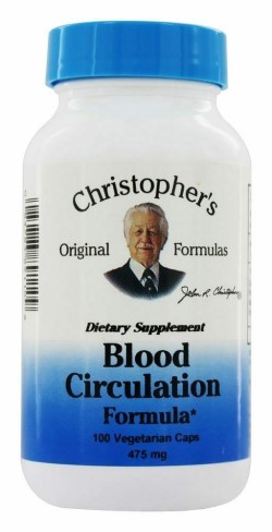 BLOOD CIRCULATION FORMULA 100 CAP