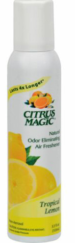 Odor Eliminating Air Freshener Lemon 3.5 oz