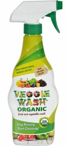 Organic Veggie Wash w/Trigger Sprayer 16 oz