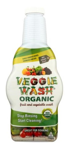 Organic Veggie Wash Soaker Bottle 32 oz