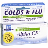 ALPHA CF COLDS & FLU TB 40