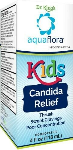 Candida Relief For Kids 4 oz