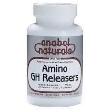 AMINO GH RELEASERS 60 CAPSULE