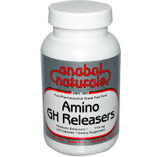 AMINO GH RELEASERS 120 CAPSULE