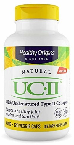 UC-II 含未變性的二型骨膠原蛋白 120 膠囊