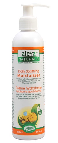 BABY DAILY SOOTHING MOISTURIZER 8 OZ