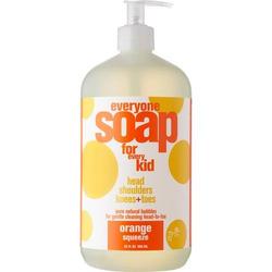 人人愛用兒童液態皂柑橘香32 盎司
